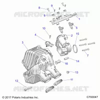 ENGINE, PRESA D'ARIA MANIFOLD, THROTTLE BODY, FUEL RAIL