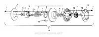 FRIZIONE DRIVEN ULTRA SKS 0960578, EUROPEAN ULTRA SKS E960578,  and ULTRA RMK (4931683168C004)