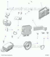 ELETTRICO, WIRE HARNESS, COMPONENTS