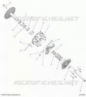 TRASMISSIONE, PRIMARY CLUTCH