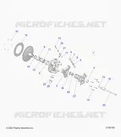TRASMISSIONE, PRIMARY CLUTCH