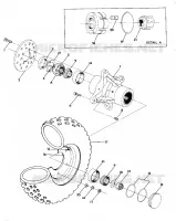 RUOTA ANTERIORE ASSEMBLY 4X4-UPDATED 4/89 (4916351635021A)