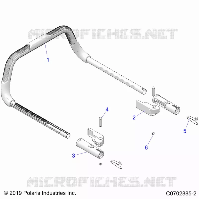BODY, PASSEGGERO GRAB BAR