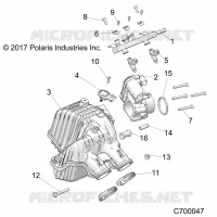 ENGINE, PRESA D'ARIA MANIFOLD