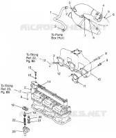 SISTEMA DI RAFFREDDAMENTO SL 900 B964291 and Intl. SL 900 I964291 (4935583558B008)