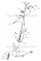 STERZO POST XPLORER 400L W969140 (4935983598B012)