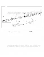 DRIVE TRAIN, ALBERO DI TRASMISSIONE, FRONT