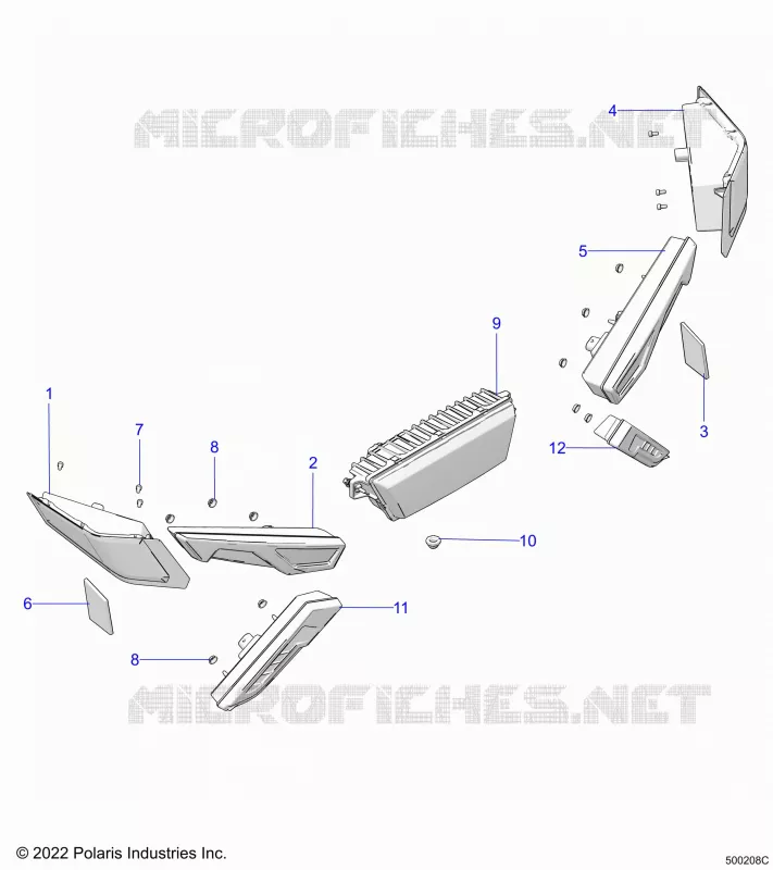 ELETTRICO, FORWARD LIGHTING (USA)