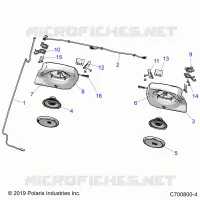 ELETTRICO, AUDIO, REAR SPEAKER