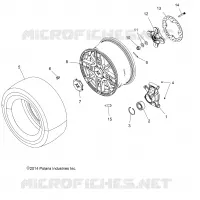 RUOTE, REAR and HUB