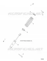 SUSPENSION, SHOCK ANTERIORE MOUNTING
