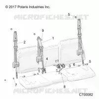 SEDE BELT MOUNTING