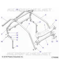 CHASSIS, CAB TELAIO