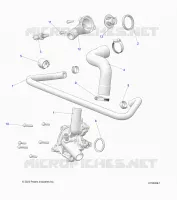 MOTORE, WATERPUMP AND BYPASS