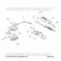 ENGINE, VALVOLA SCARICO ASM. AND ACTUATOR