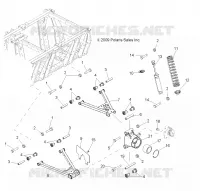 SUSPENSION, Wishbones   AMMORTIZZATORI and POSTERIORE DRIVE