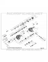 DRIVE TRAIN, PRINCIPALE SCATOLA INGRANAGGI