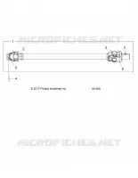 TRASMISSIONE, PROP SHAFT, FRONT