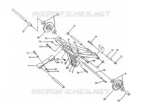 ANTERIORE COPPIA ARM  650 (4921312131025A)