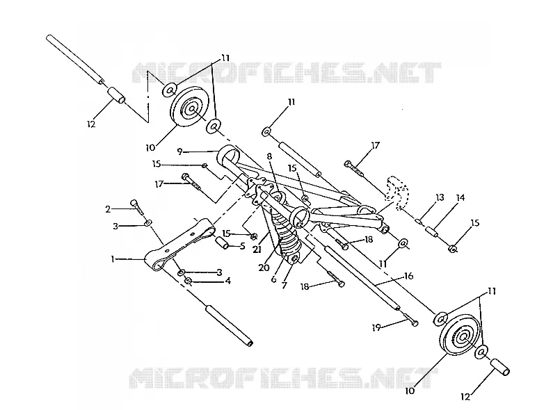 ANTERIORE COPPIA ARM  650 (4921312131025A)