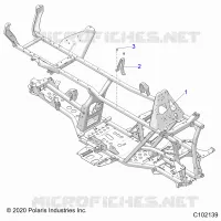CHASSIS, TELAIO