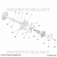 TRASMISSIONE, PRIMARY CLUTCH