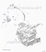 TRASMISSIONE, MAIN GEARCASE MOUNTING