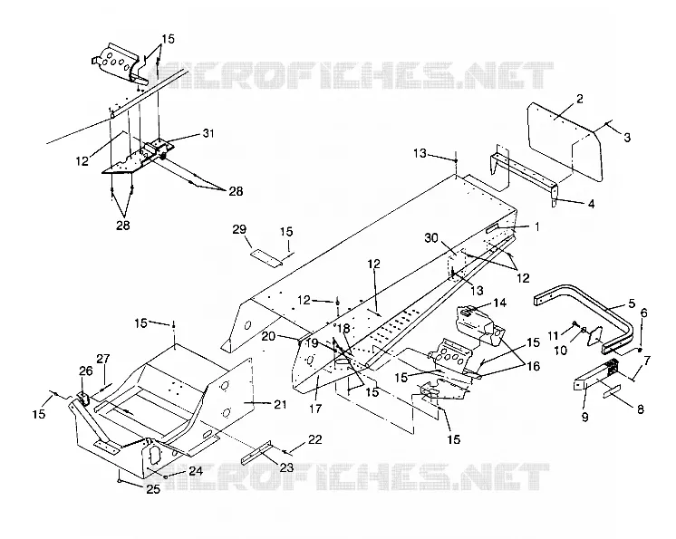 MONTAGGIO TUNNEL XLT SPECIAL (XTRA) 0946767 (4927112711001A)