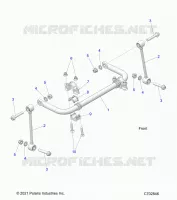 SOSPENSIONI ANTERIORI STABILIZER. BAR
