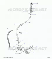 BRAKES, BRAKE PEDAL AND CILINDRO PRINCIPALE