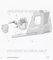 BODY, CHARGE PORT