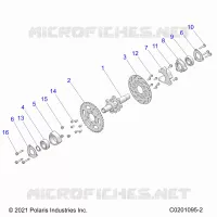 SOSPENSIONE POSTERIORE AXLE