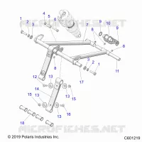 SUSPENSION, ANTERIORE COPPIA ARM