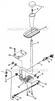 selettore di marcia Sport 400L W98BA38C (4947234723C008)