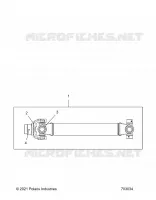 TRASMISSIONE, PROP SHAFT,REAR