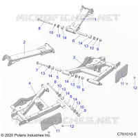 SOSPENSIONE POSTERIORE CONTROL ARMS