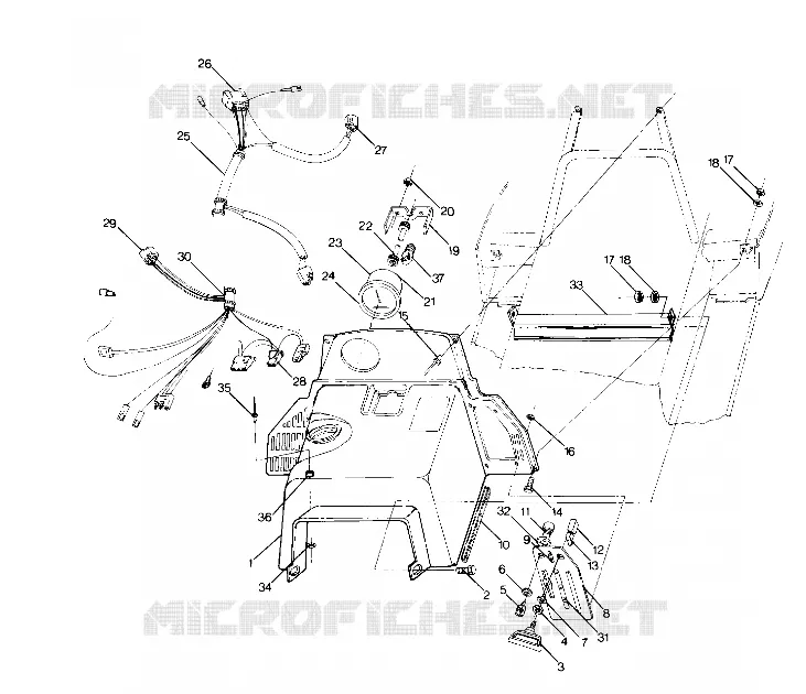 CONSOLE   ELETTRICO EQUIPMENT STARTRAK (4914141414009A)