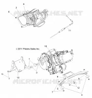 MOTORE, MOUNTING