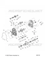 TRASMISSIONE, GEARCASE INTERNALS