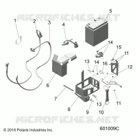 BATTERIA/BOX AND CABLES