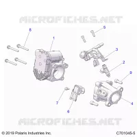 ENGINE, CORPO FARFALLATO AND FUEL RAIL