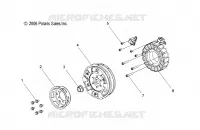 MOTORE, STATOR and VOLANO