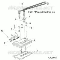 CORPO FARFALLATO AND VALVE COVER