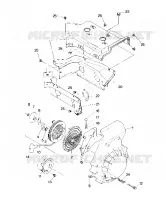 VENTILATORE HOUSING AND AUTOAVVOLGENTE  SuperTrak (4917131713027A)