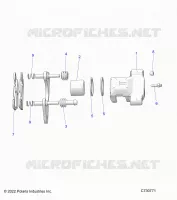 BRAKES, PINZA POSTERIORE