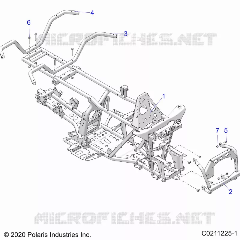 CHASSIS, TELAIO