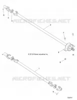 TRASMISSIONE, FRONT AND REAR PROP SHAFT