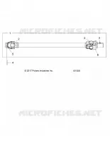 TRASMISSIONE, PROP SHAFT, FRONT