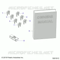 REFERENCE, MANUALE DEL PROPRIETARIO AND TOOL KIT