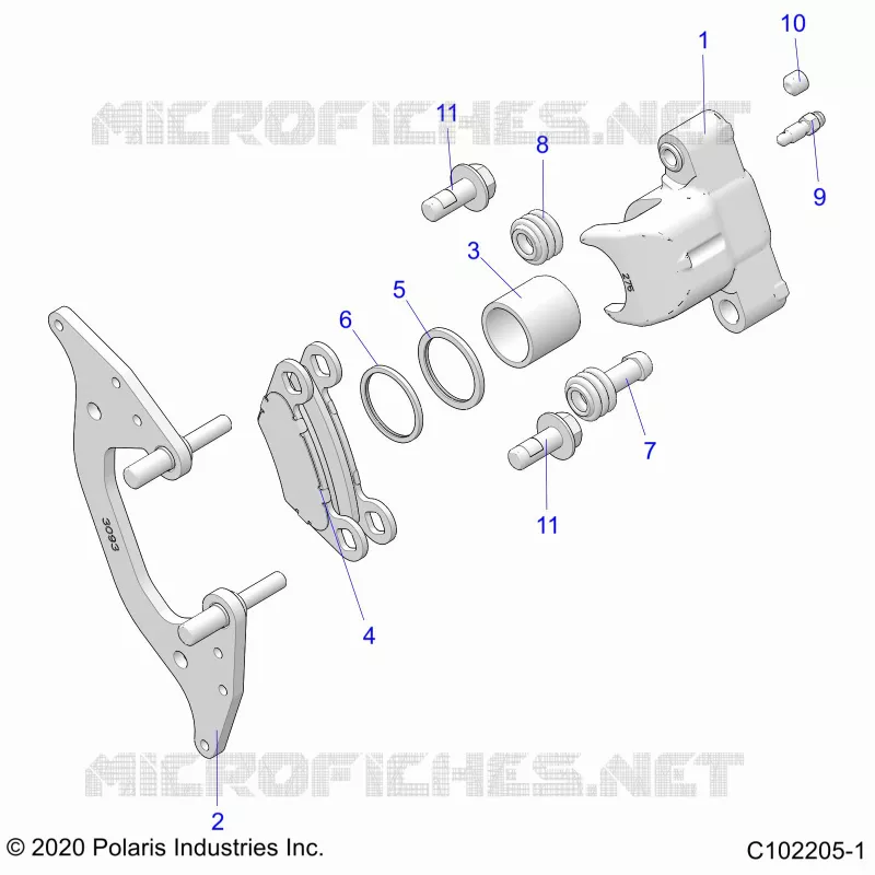 FRENO ANTERIORE CALIPER